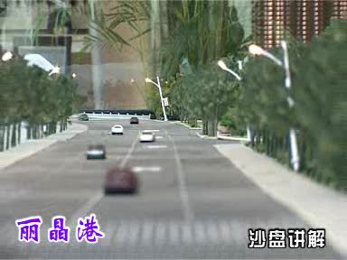 丽晶港沙盘讲解