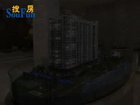 佳大银湾沙盘一房单位