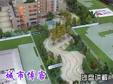 城市博客-沙盘讲解
