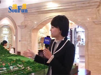 蓝光十里蓝山项目沙盘