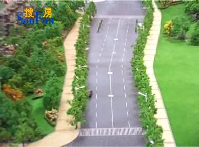 金科蚂蚁SOHO二代沙盘