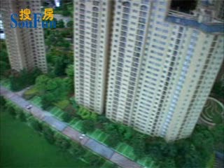 银湖御园沙盘展示
