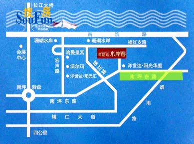 洋世达水岸春（沙盘介绍）