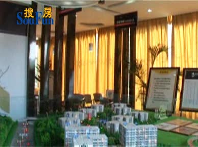 俊峰龙凤云洲（沙盘）