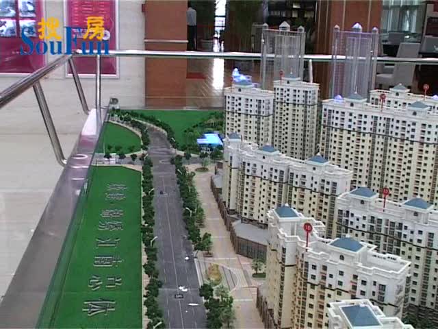 统建锦绣江南沙盘讲解