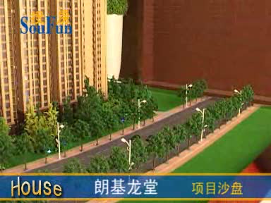 朗基龙堂-项目沙盘