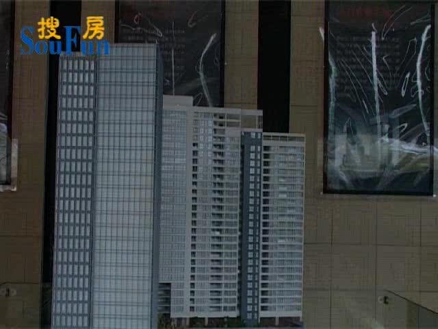 新长江国际MOHO沙盘及样板间展示
