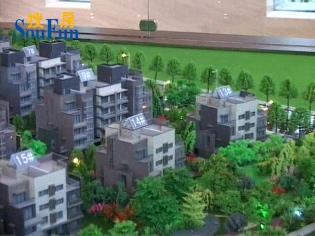 中大水墨兰轩沙盘讲解