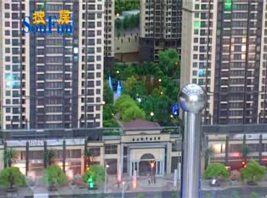 金源利青国青城(沙盘介绍)