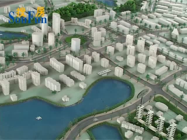 卡迪亚公馆沙盘讲解