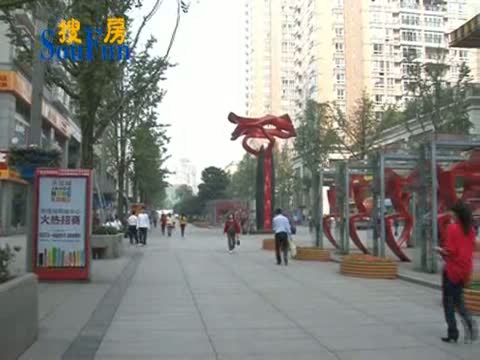 新天泽国际广场(沙盘介绍)