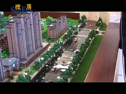 柏顿公馆-沙盘介绍