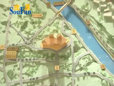 绿地新都会(沙盘介绍)