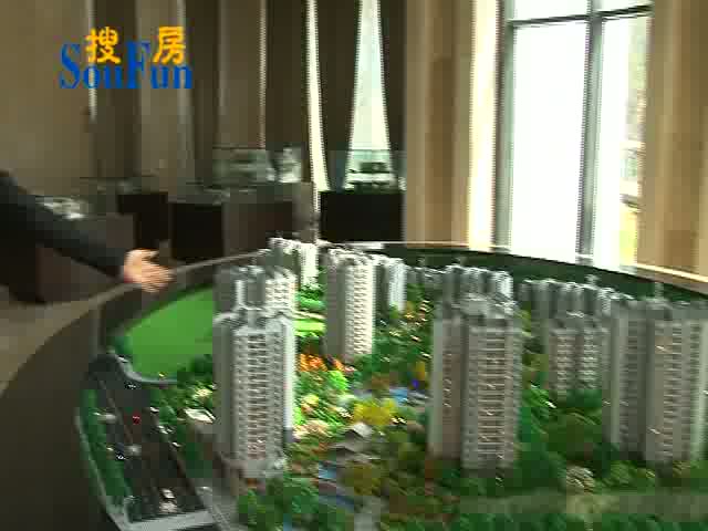 浩博方山境(沙盘介绍)