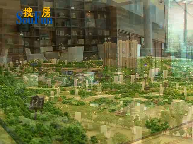 金融街金悦城 (沙盘介绍)