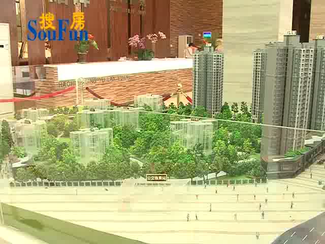 皓晖香雨蓝苑  (沙盘介绍)