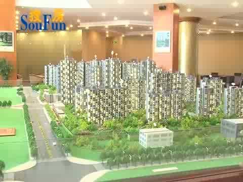 世纪金源御府(沙盘介绍)